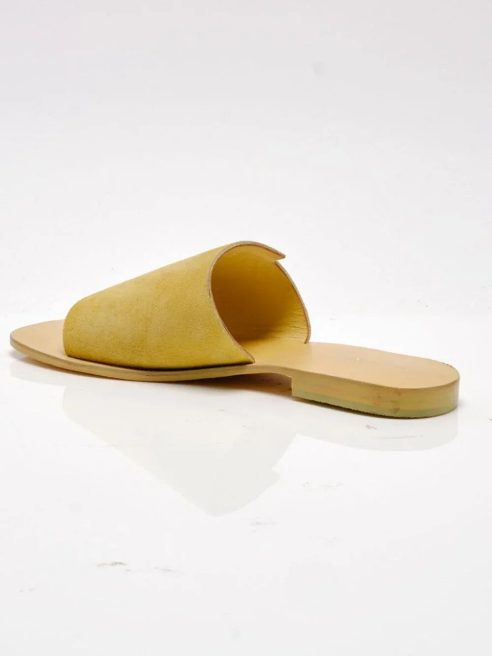 🆕 FREE PEOPLE Verona Slide Sandals / Oiled Sun Butter Suede
